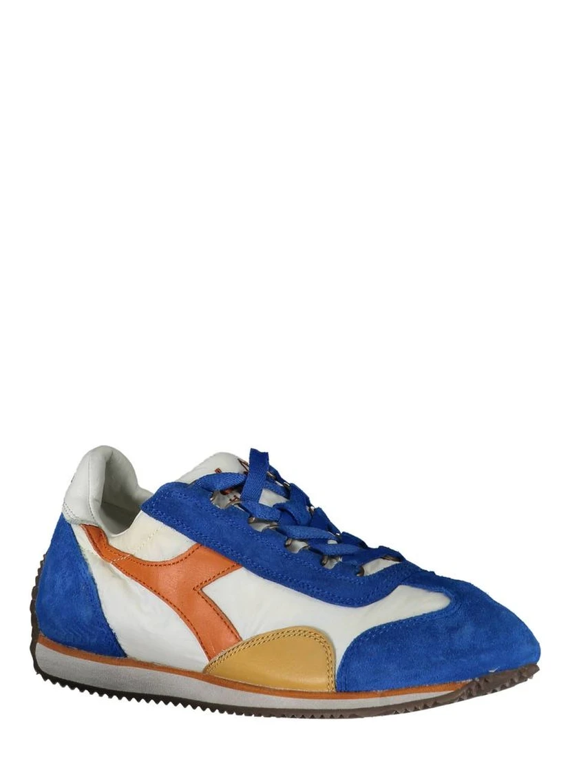 Blu Leather Women Sneaker