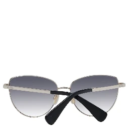 Gold Metal Sunglasses