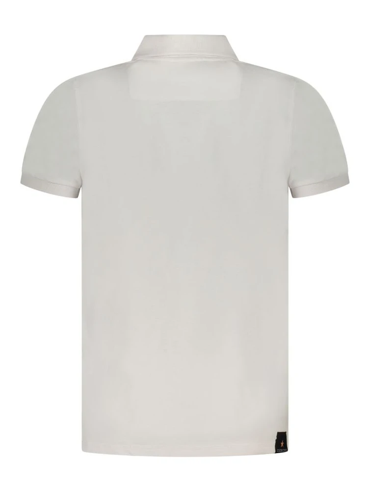 White Cotton Polo Shirt alternative