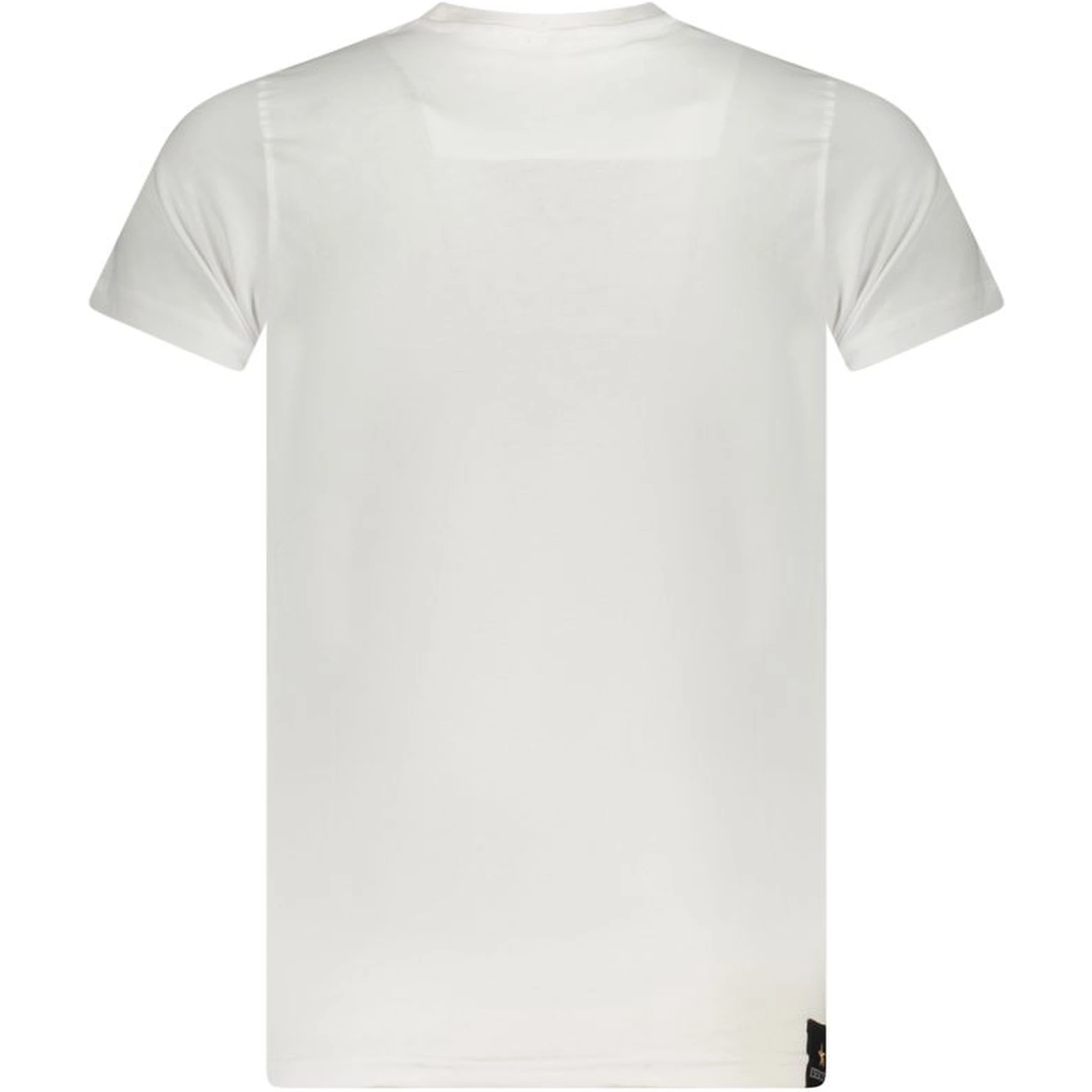 Bianco Cotton Men T-Shirt