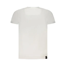 Bianco Cotton Men T-Shirt