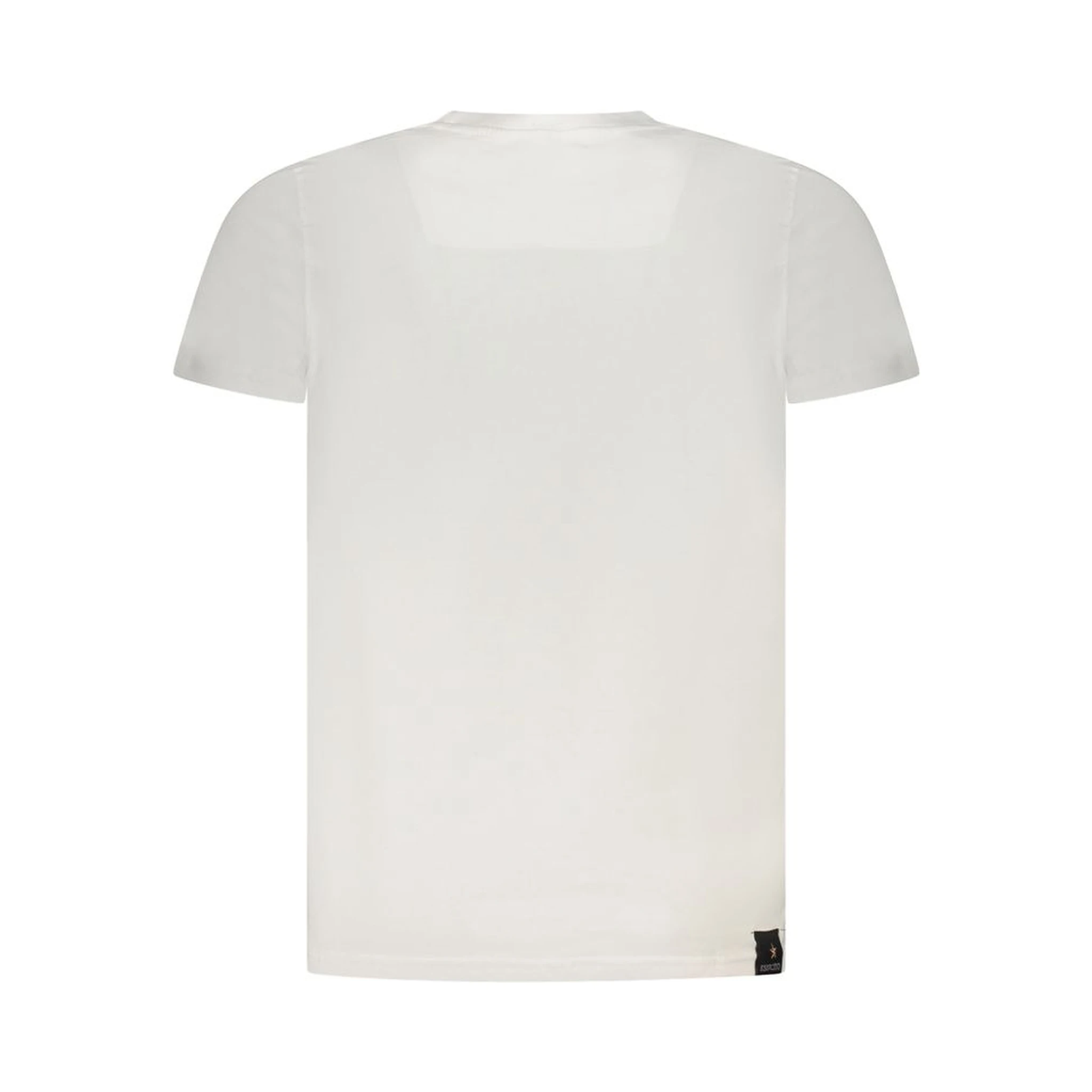 Bianco Cotton Men T-Shirt