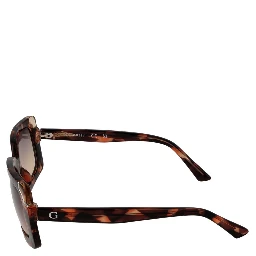 Brown Plastic Sunglasses