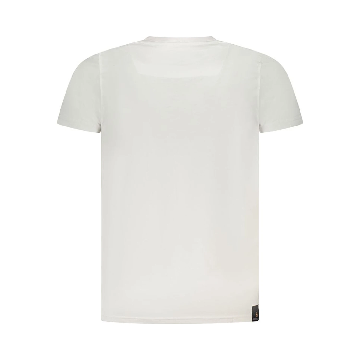 Bianco Cotton Men T-Shirt