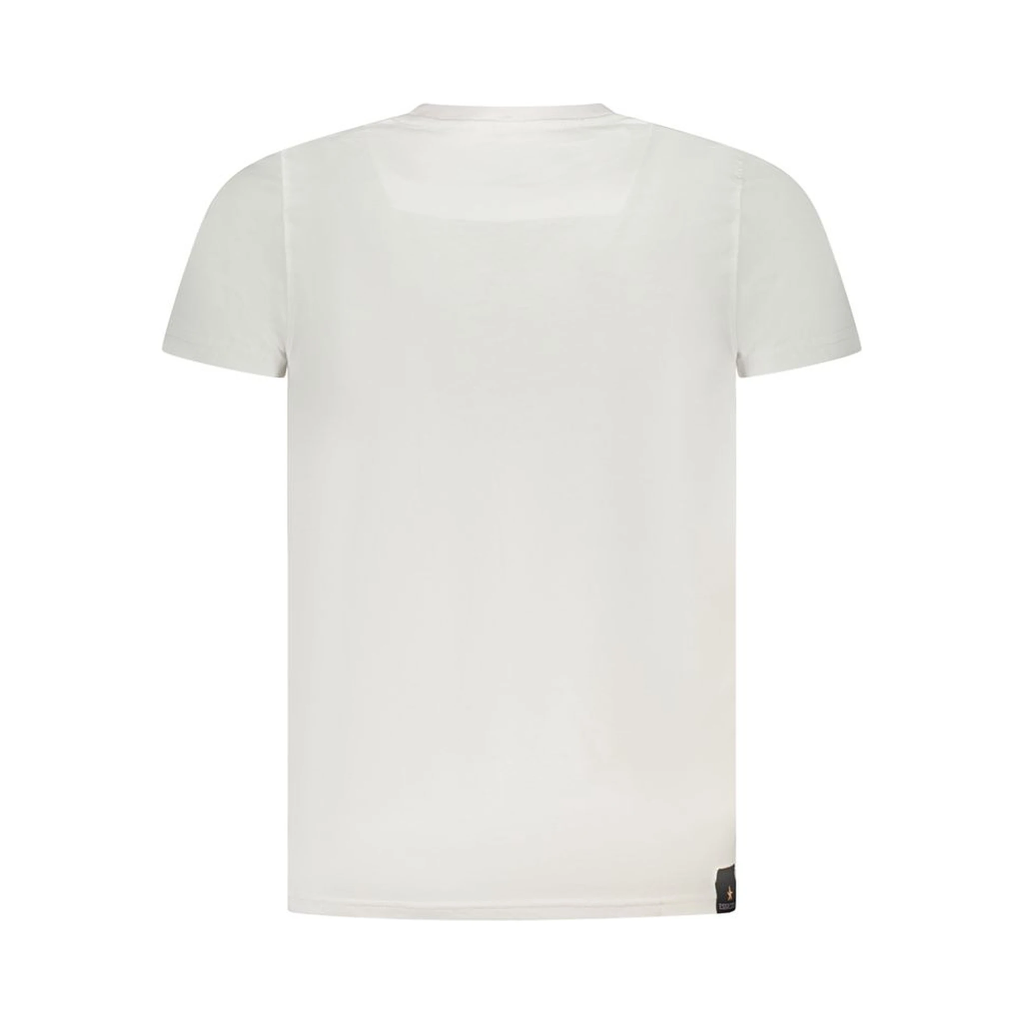 Bianco Cotton Men T-Shirt