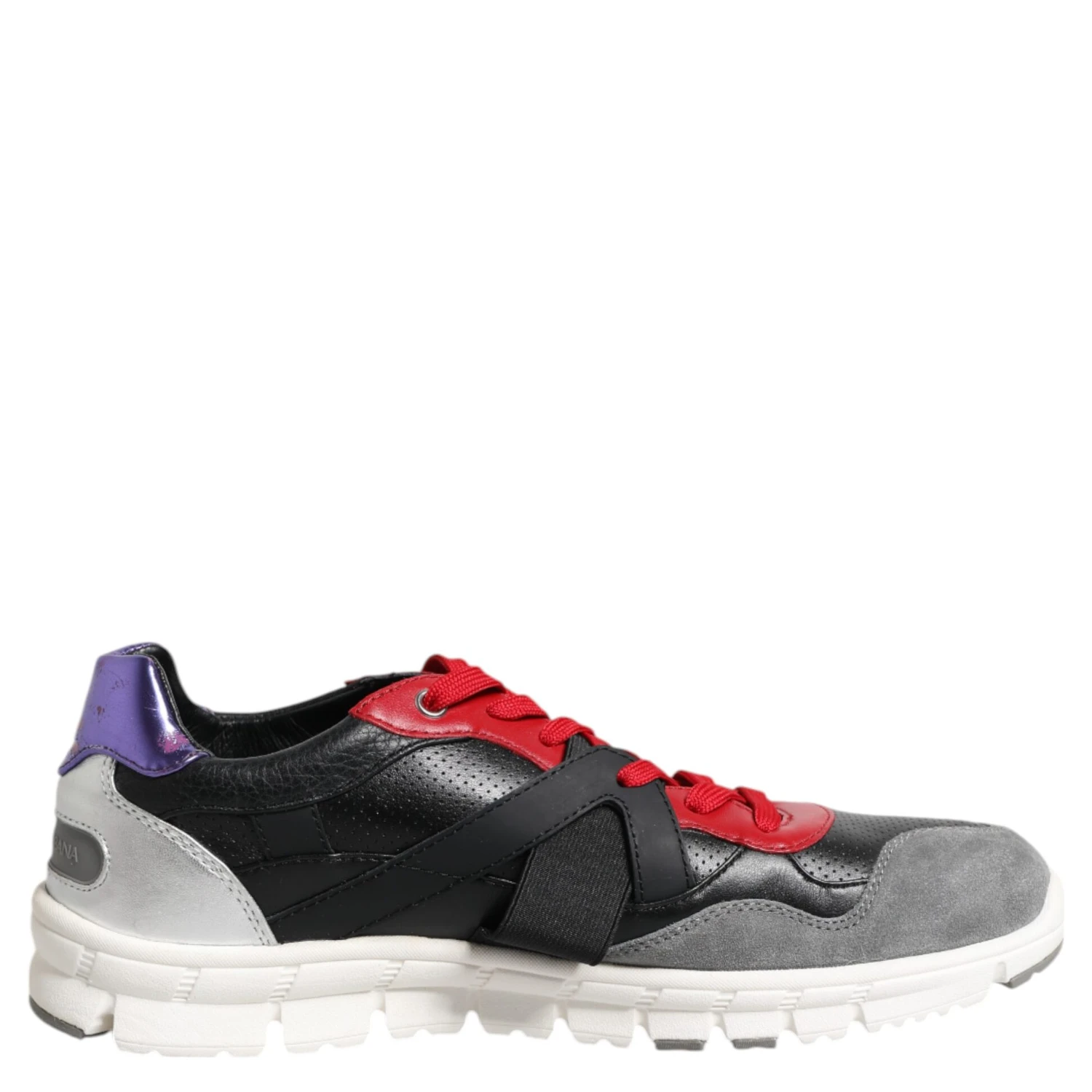 Multicolor Lace Up Low Top Men Sneakers Shoes