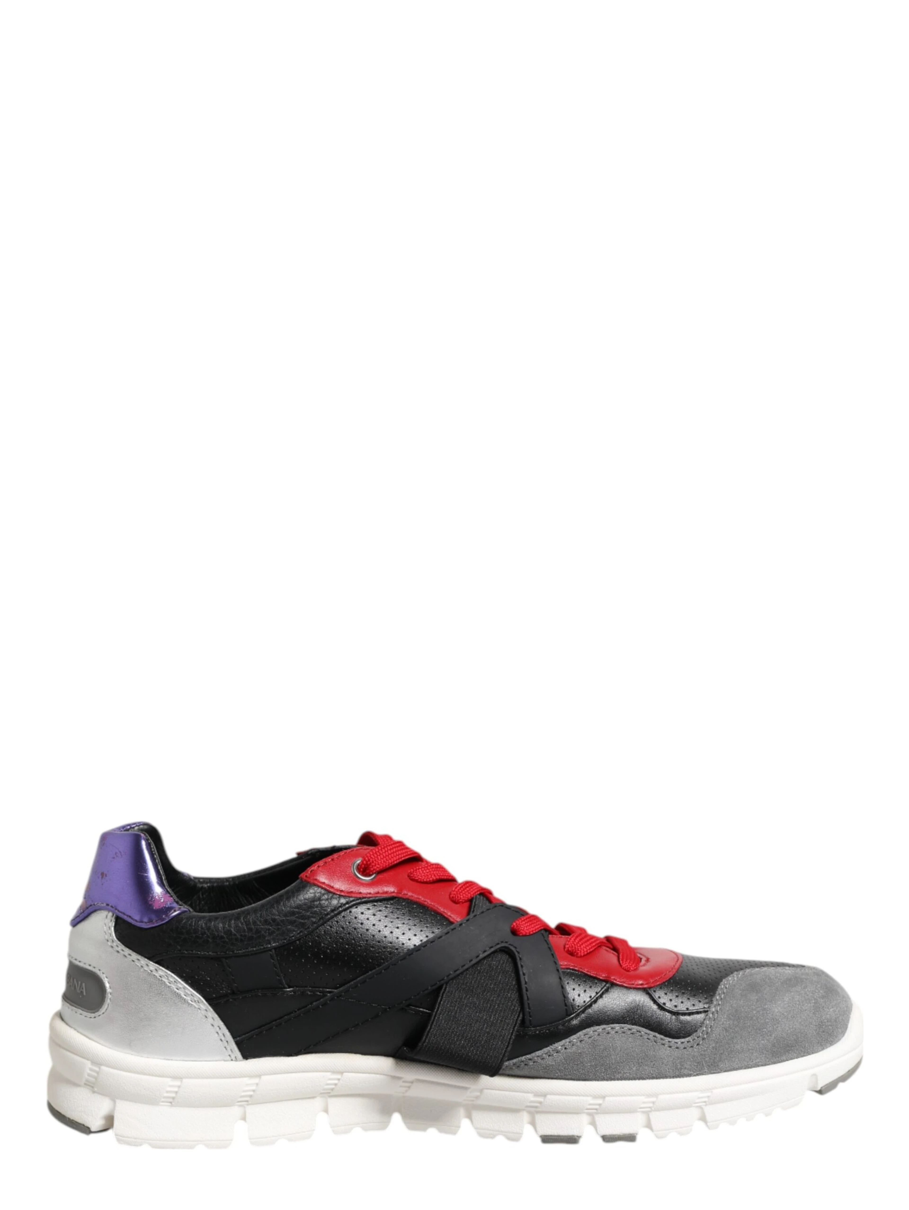 Multicolor Lace Up Low Top Men Sneakers Shoes