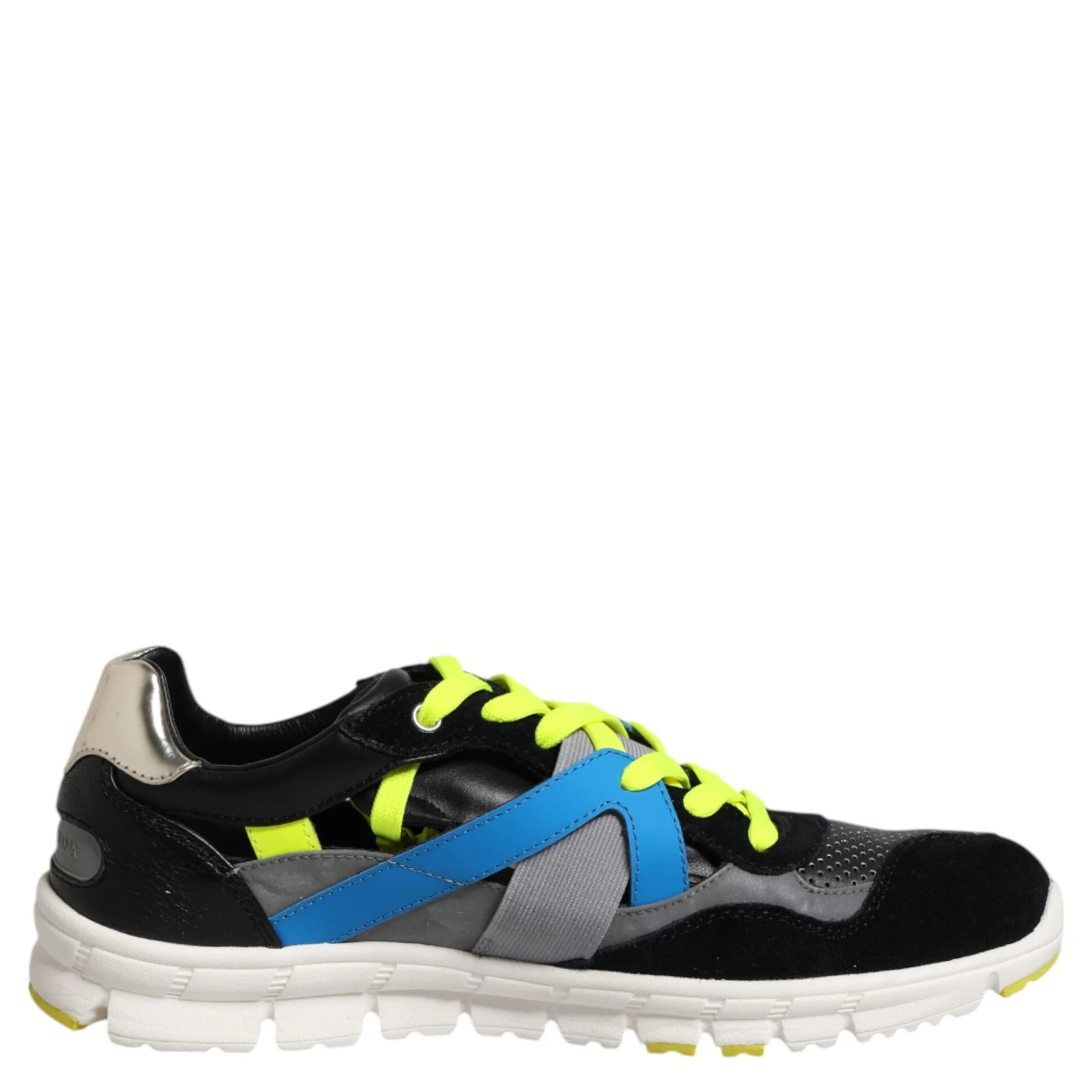 Multicolor Lace Up Low Top Men Sneakers Shoes