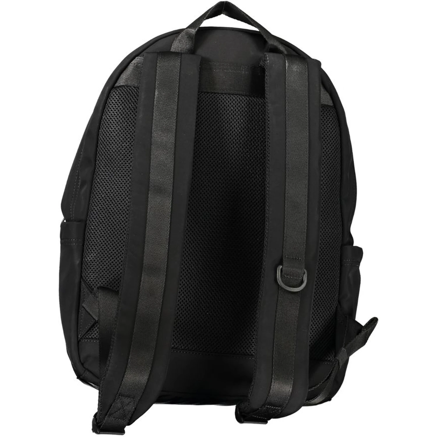Black Polyester Backpack