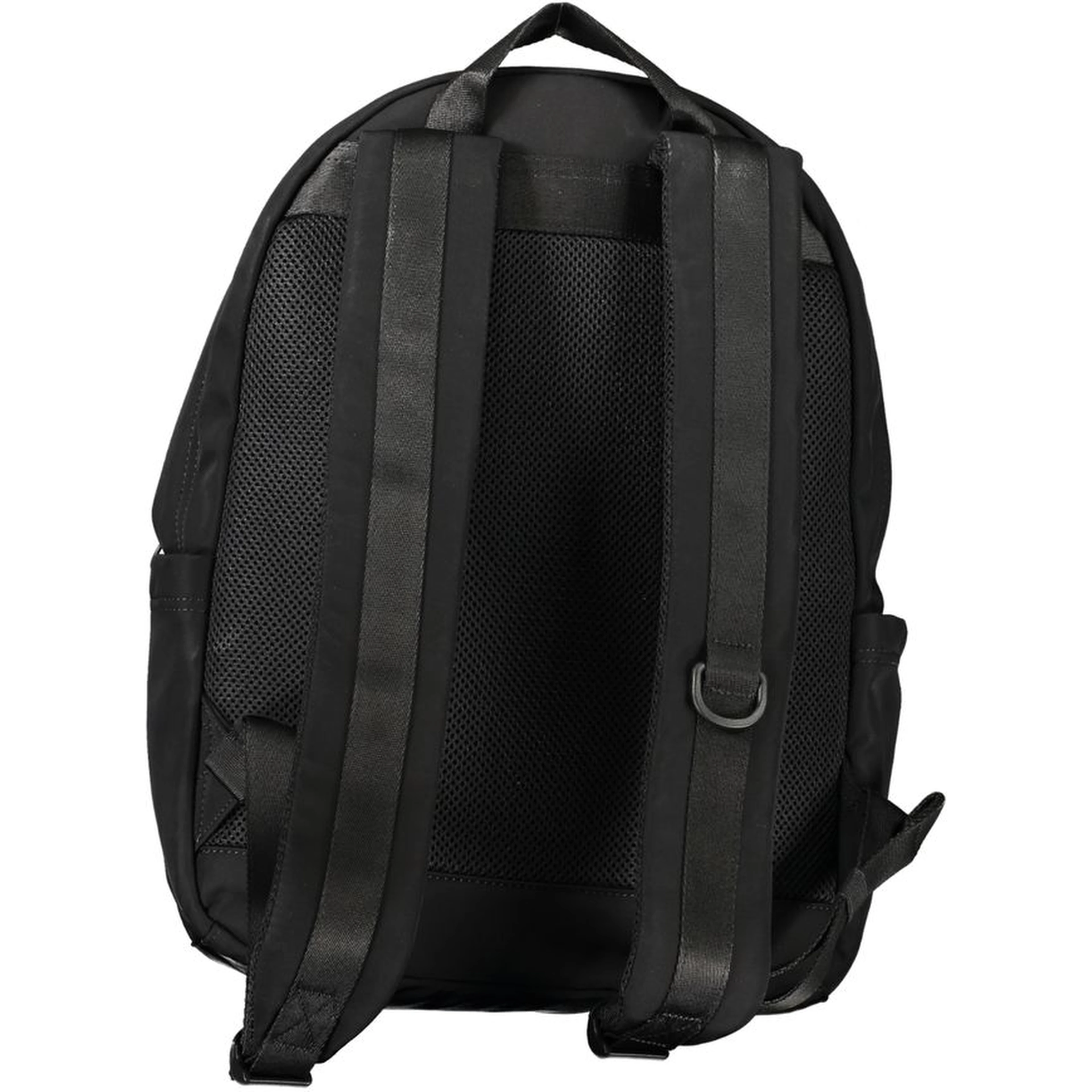 Black Polyester Backpack