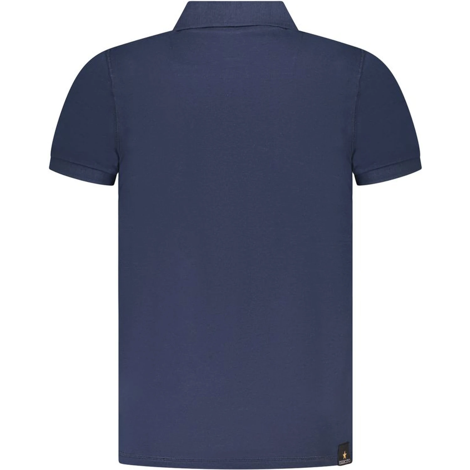 Blu Cotton Men Polo
