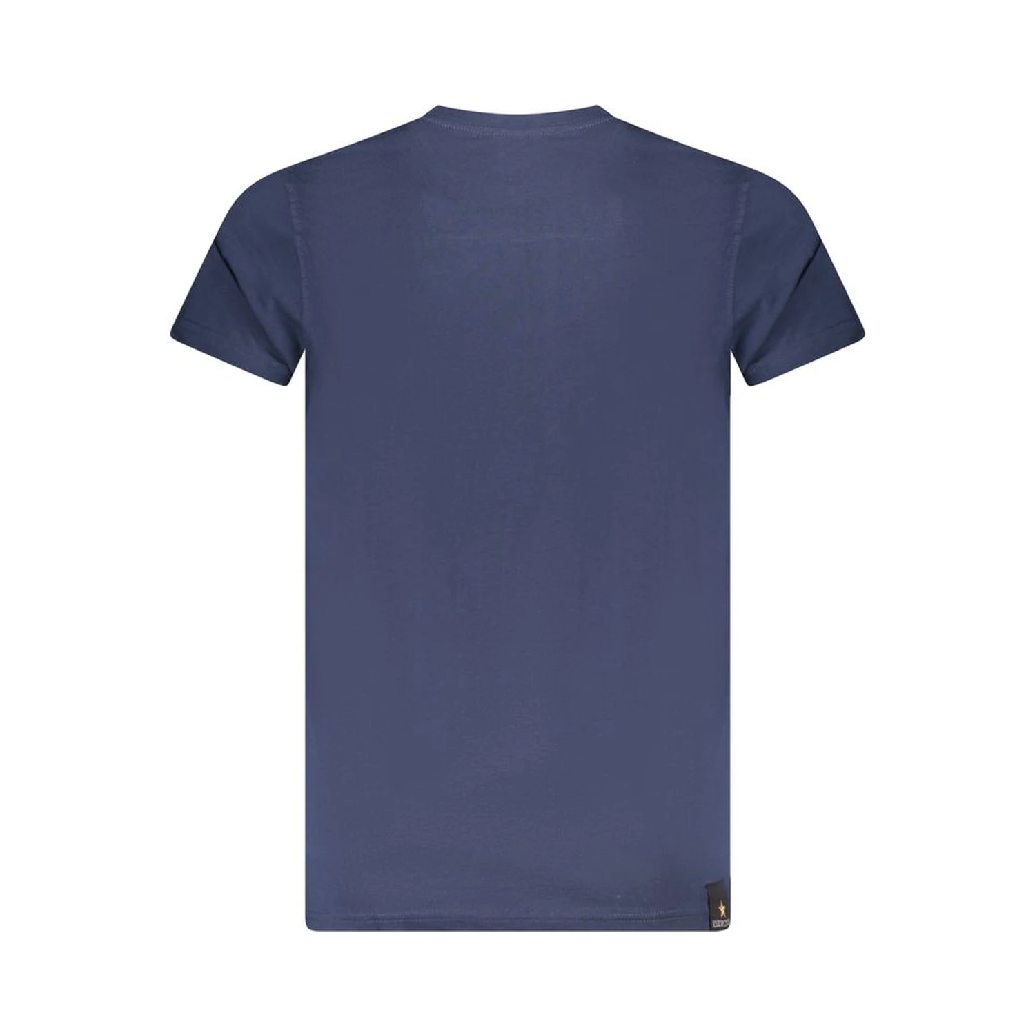 "Blu Cotton Men T-Shirt"