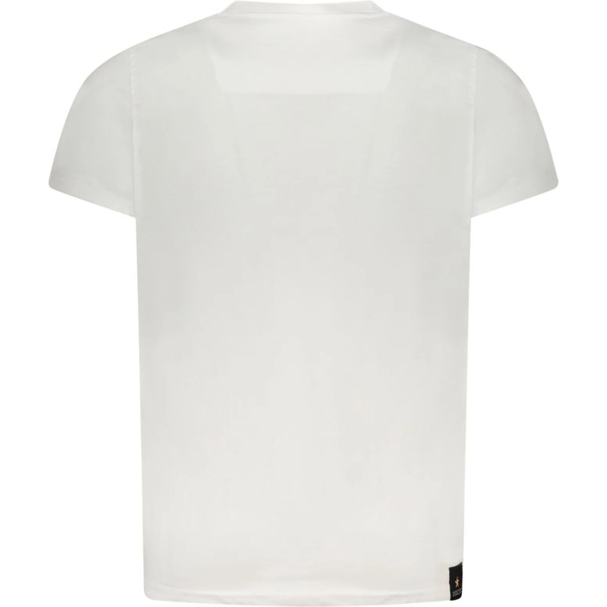 White Cotton T-Shirt