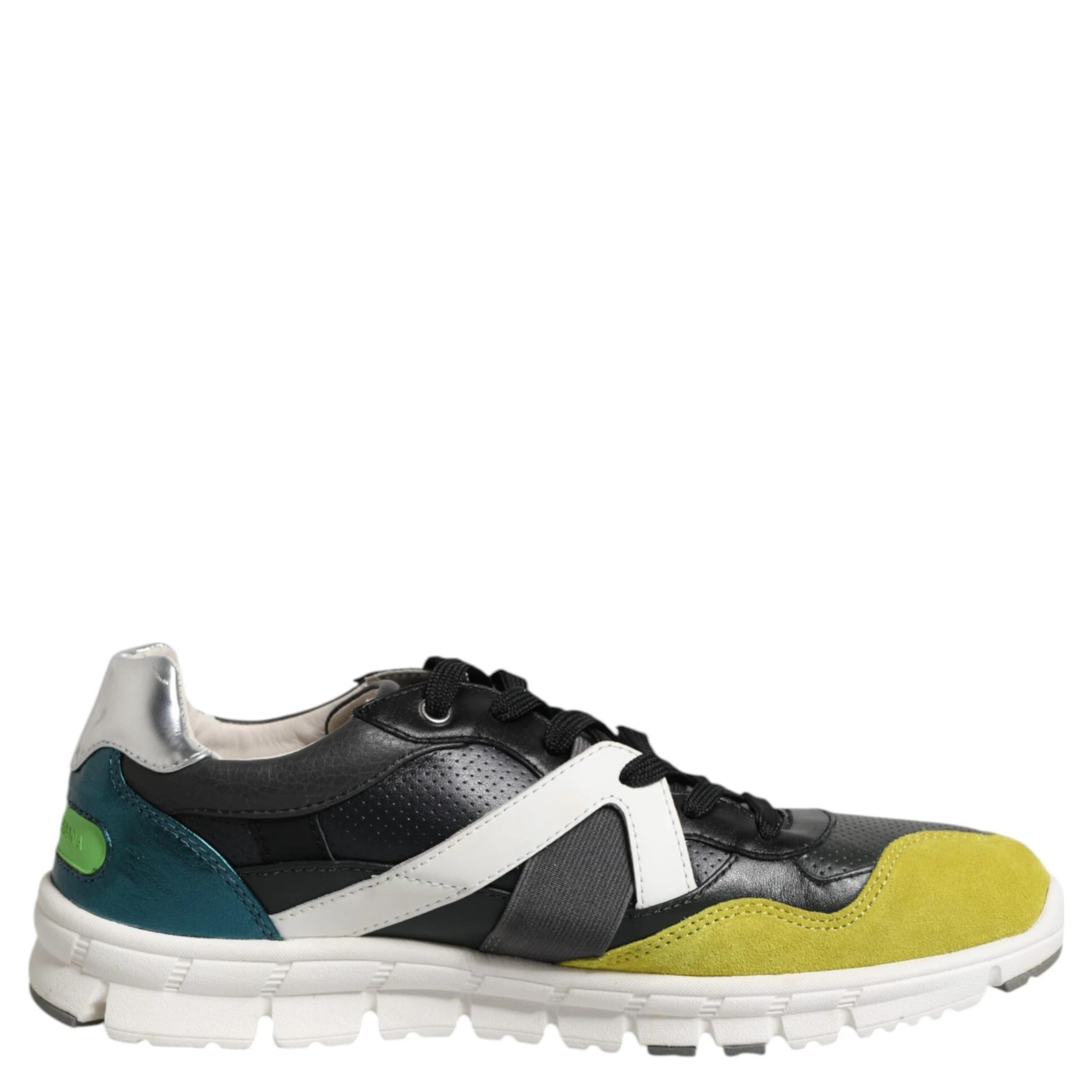 Multicolor Lace Up Low Top Men Sneakers Shoes