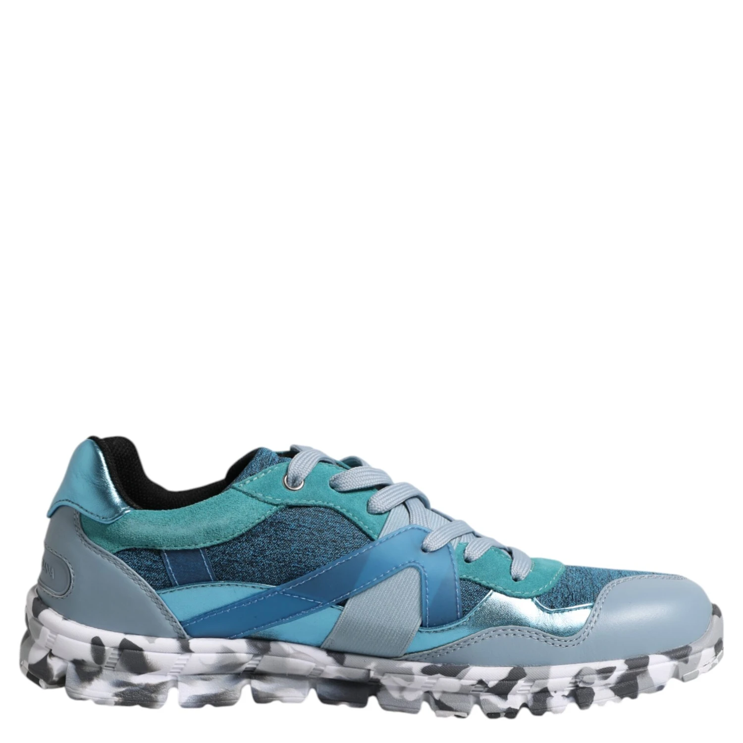 Multicolor Lace Up Low Top Men Sneakers Shoes