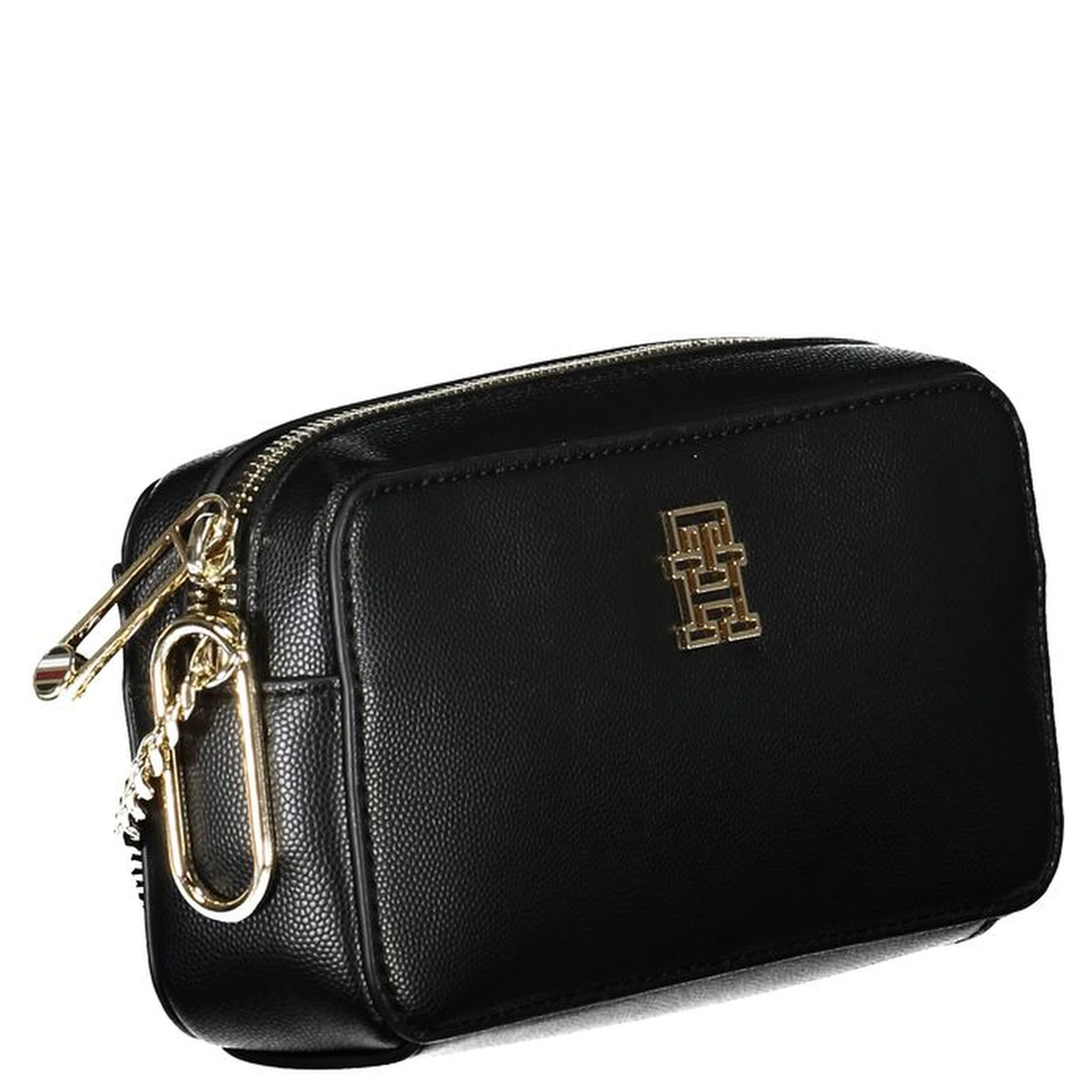 Black Polyethylene Handbag