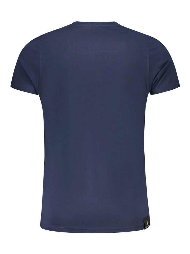 Blu Cotton Men T-Shirt alternative