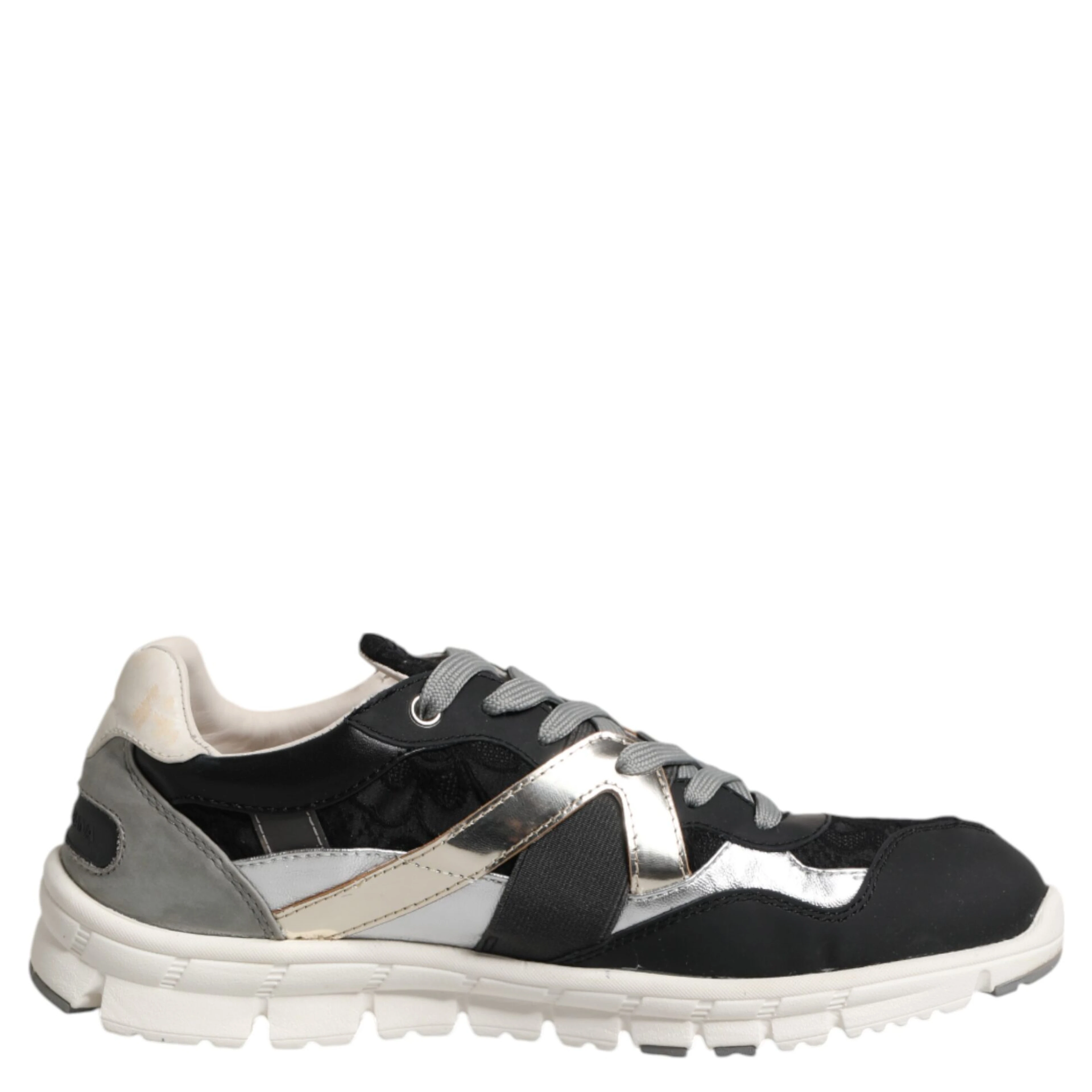 Multicolor Suede Low Top Men Sneaker Shoes