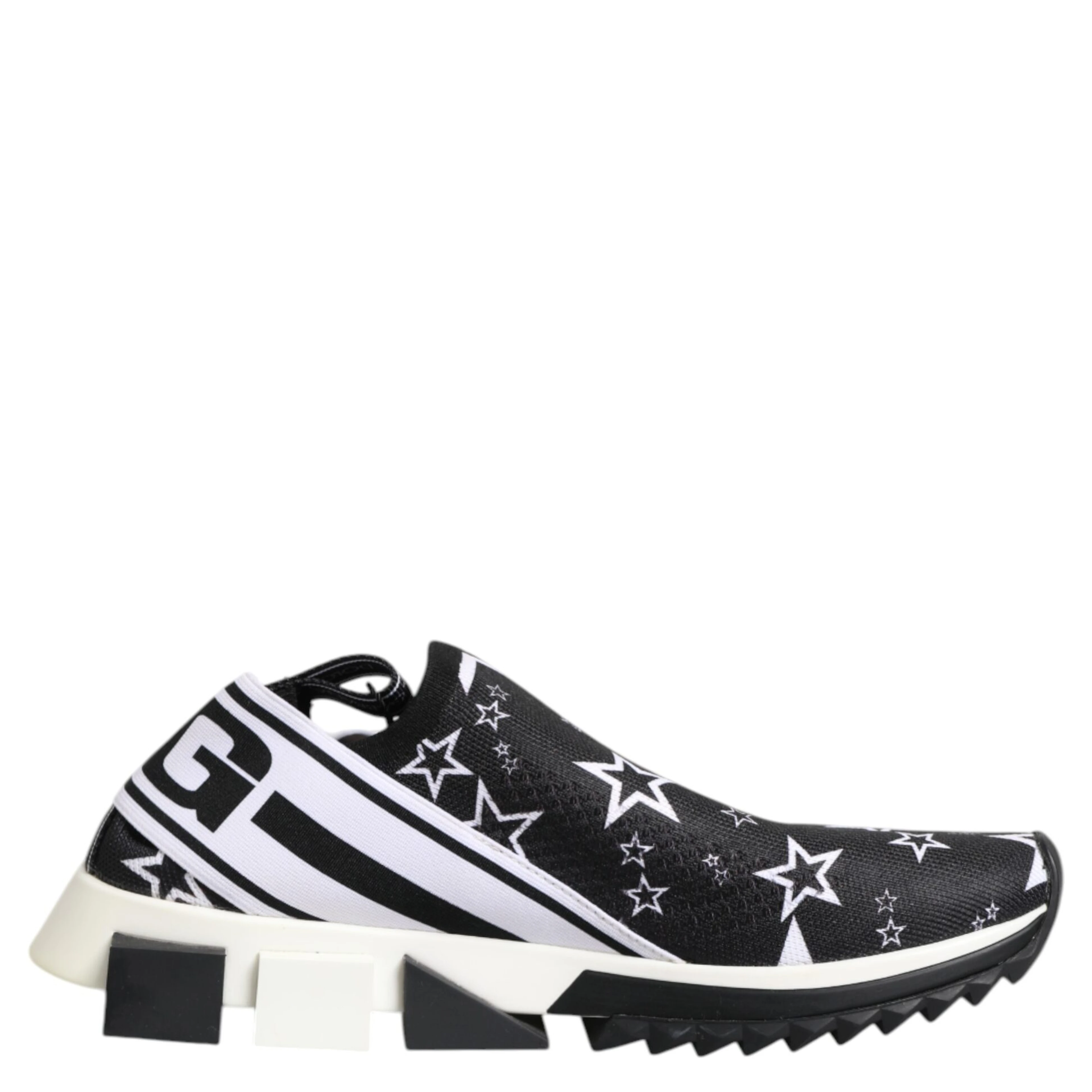 Black White Sorrento Low Top Sneakers Shoes