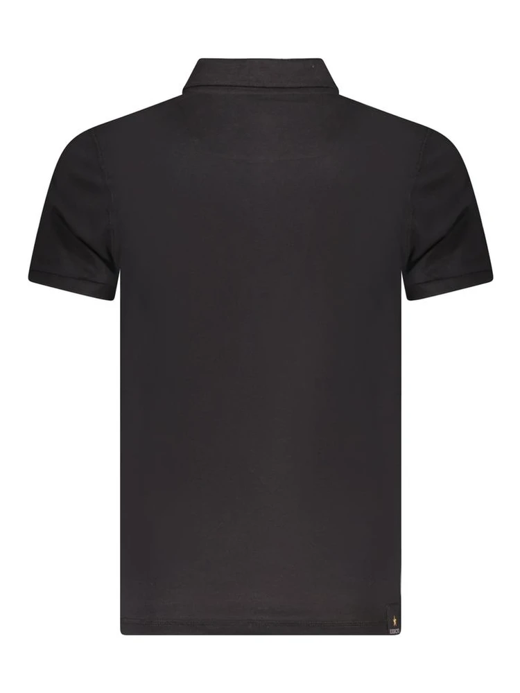 Black Cotton Men's Polo Shirt alternative