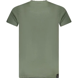 Verde Cotton Men T-Shirt