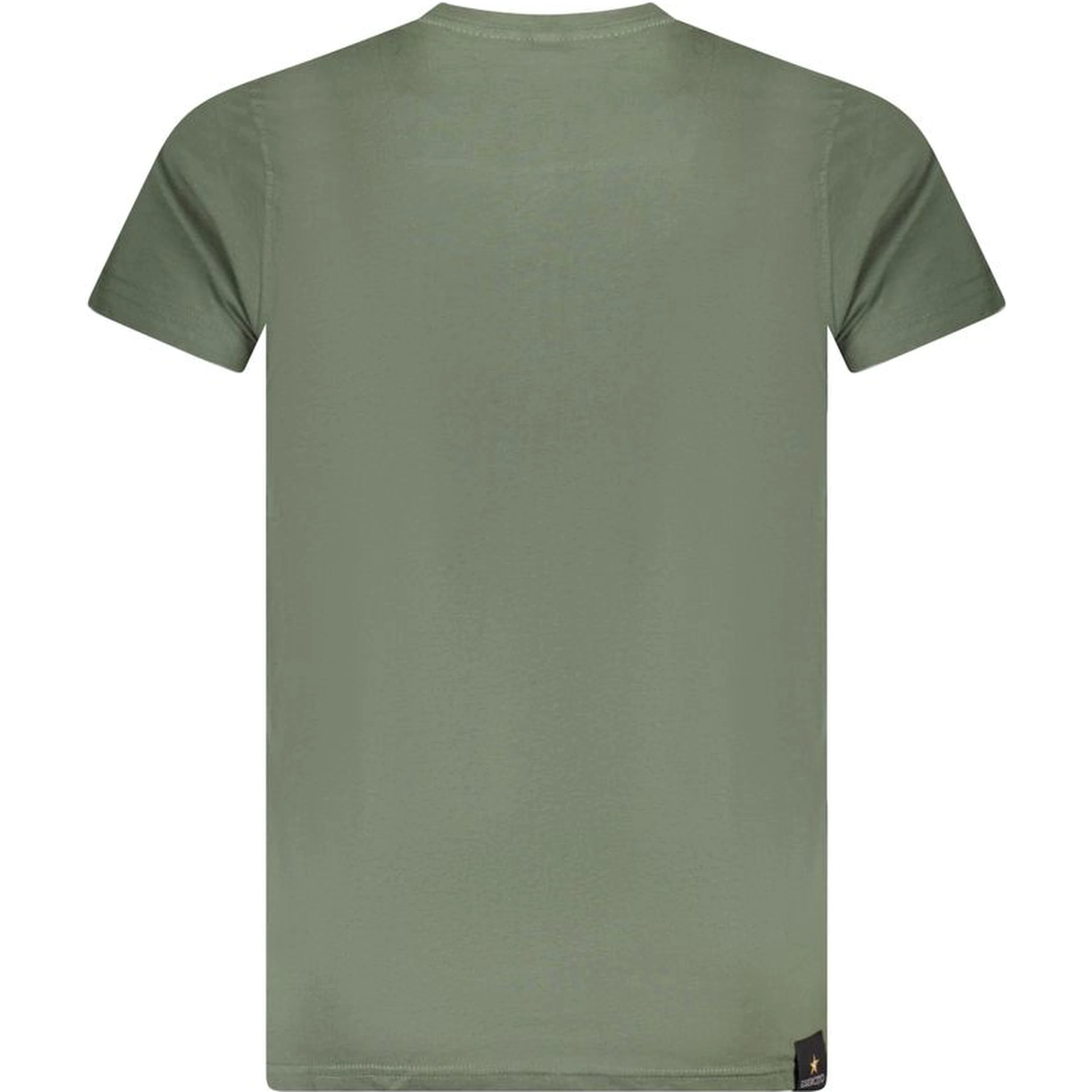 Verde Cotton Men T-Shirt