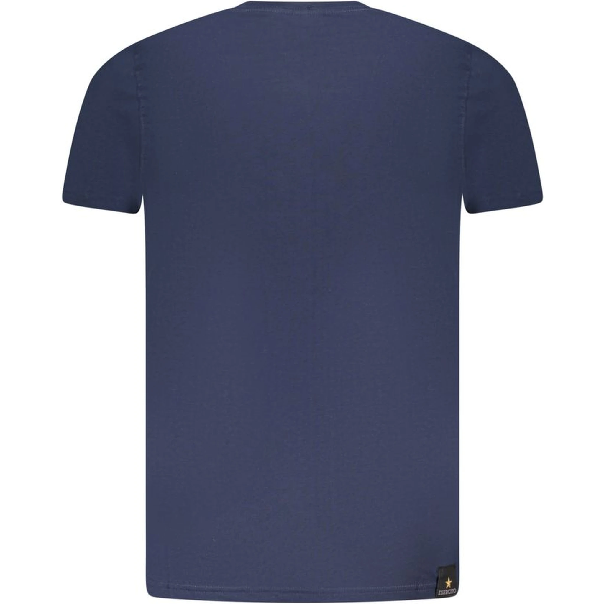 Blu Cotton Male T-Shirt