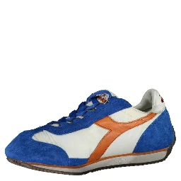 Blu Leather Women Sneaker