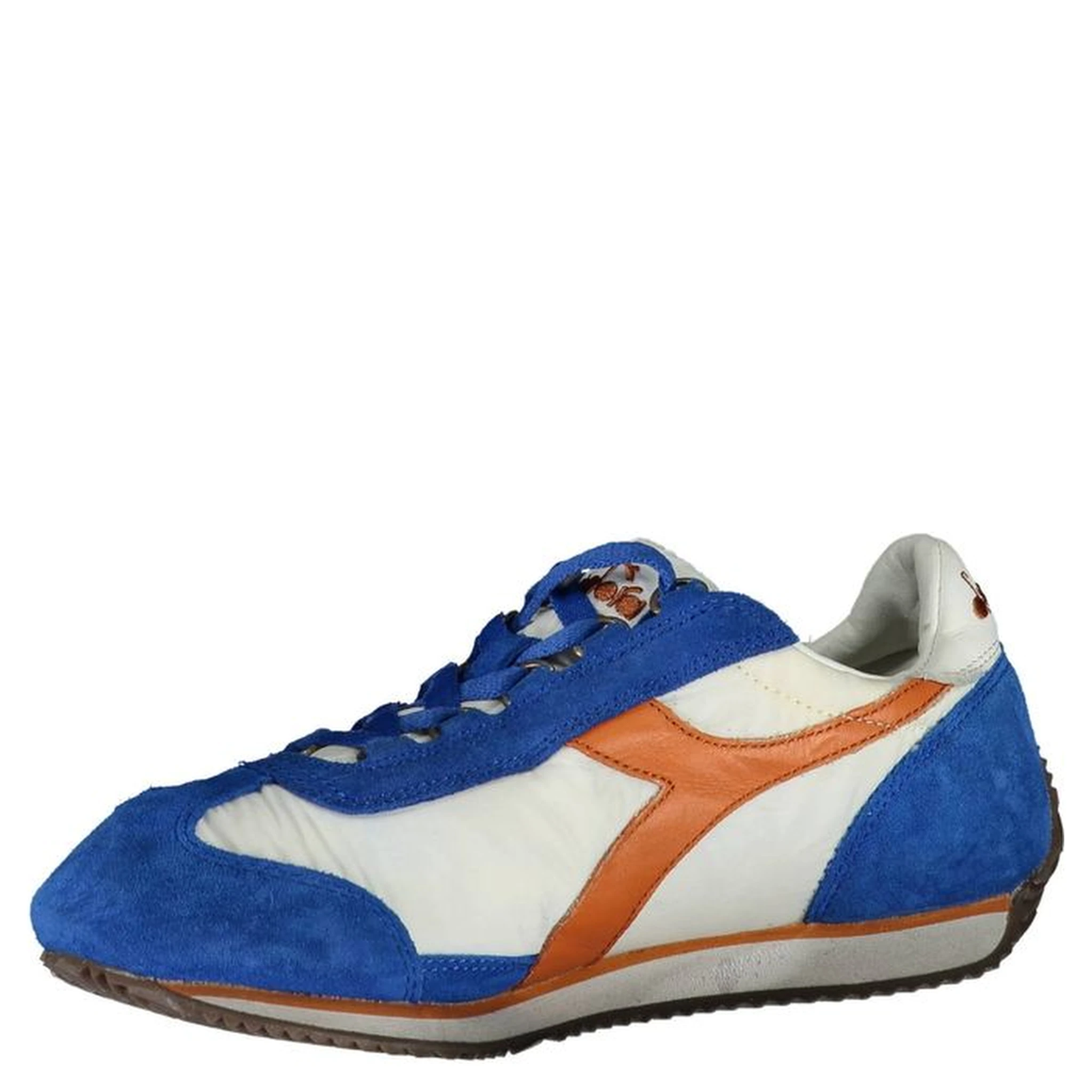 Blu Leather Women Sneaker