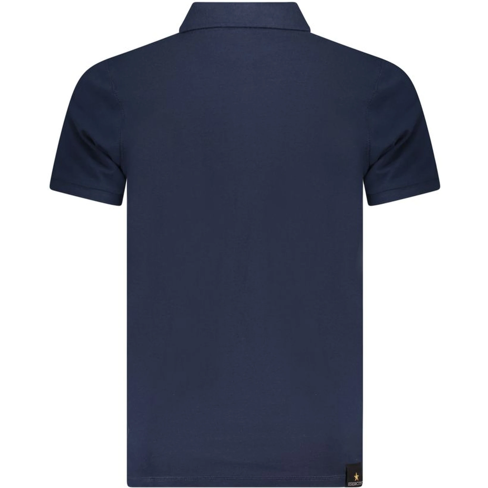 Blu Cotton Men Polo