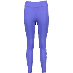 Blue Polyester Underwear