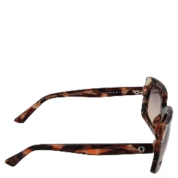 Brown Plastic Sunglasses