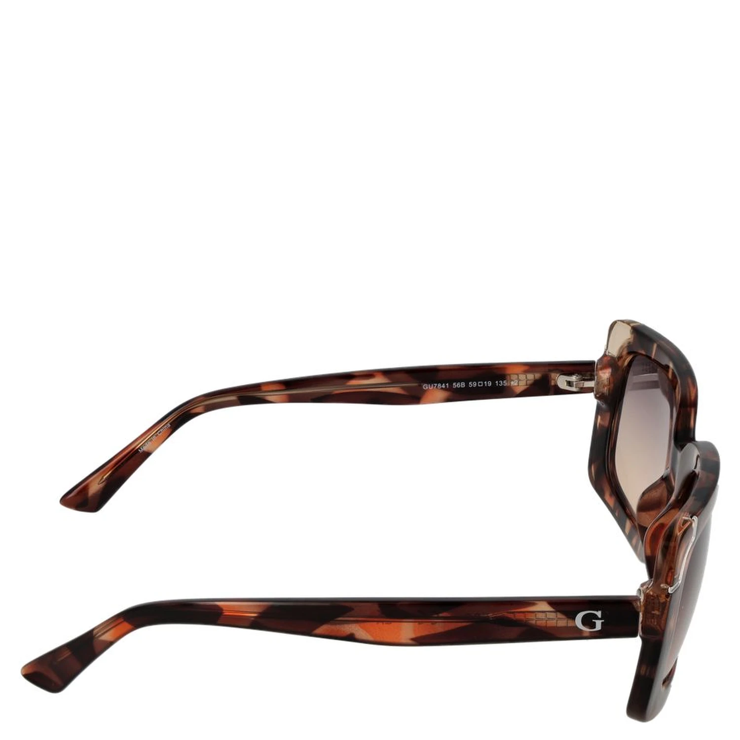 Brown Plastic Sunglasses