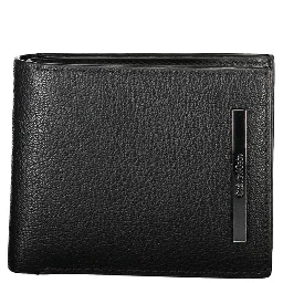 Black Leather Wallet
