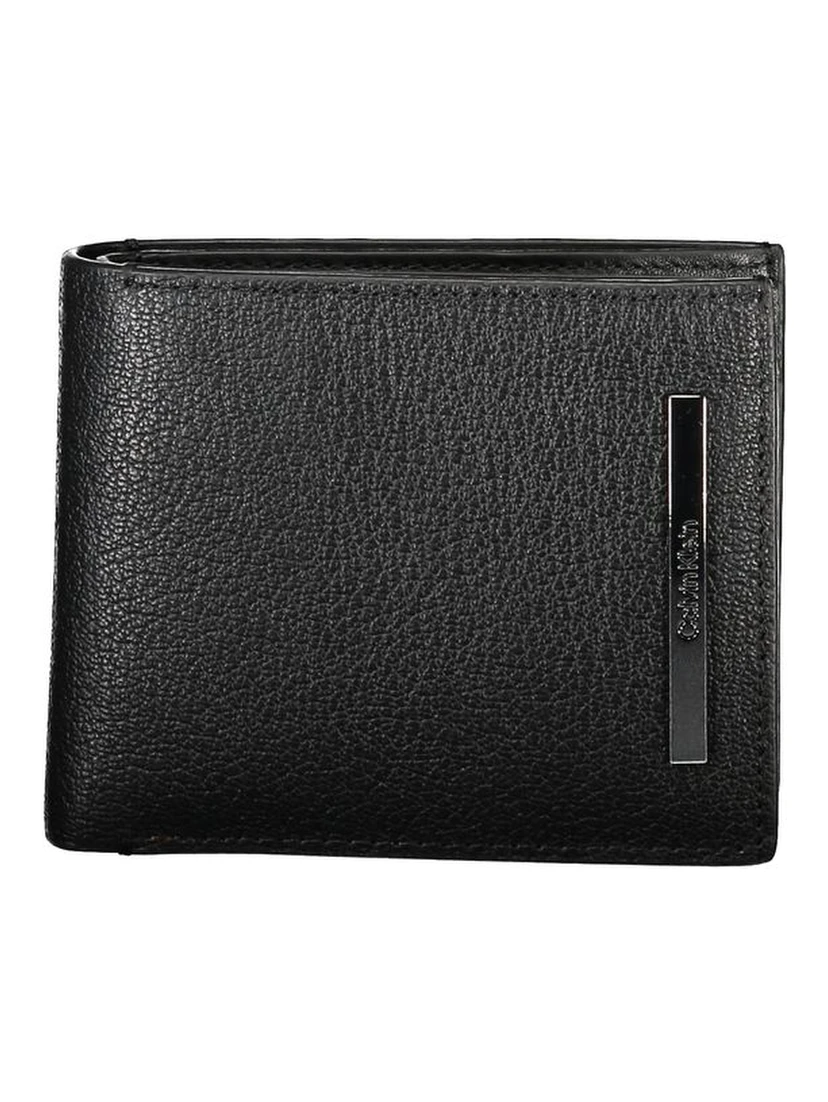 Black Leather Wallet