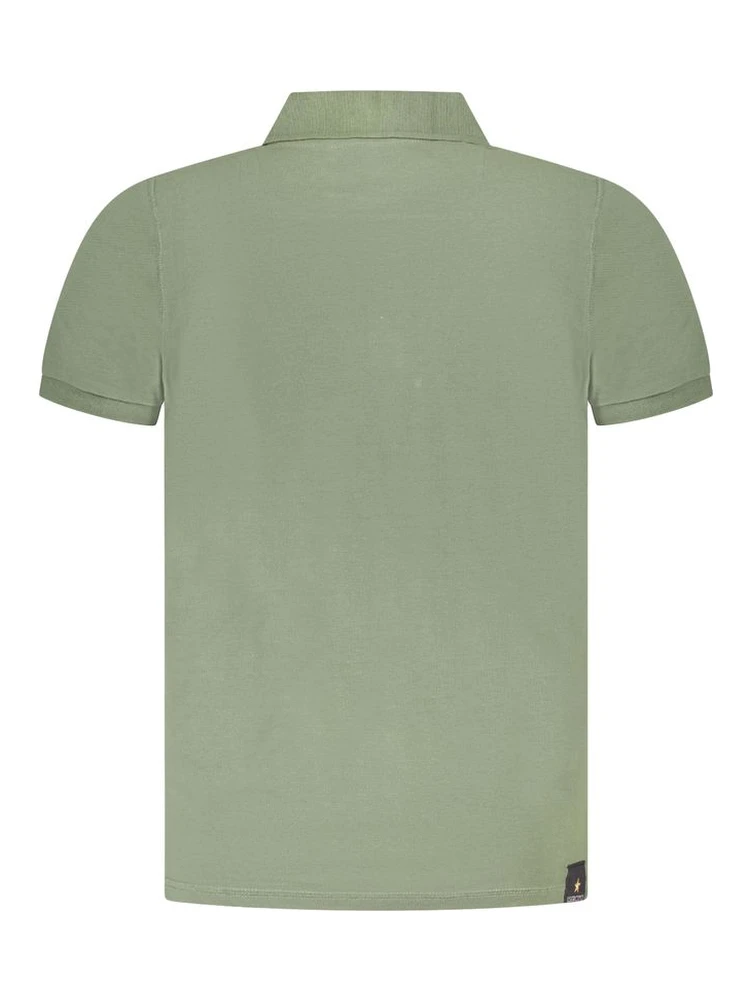 Green Cotton Polo Shirt alternative
