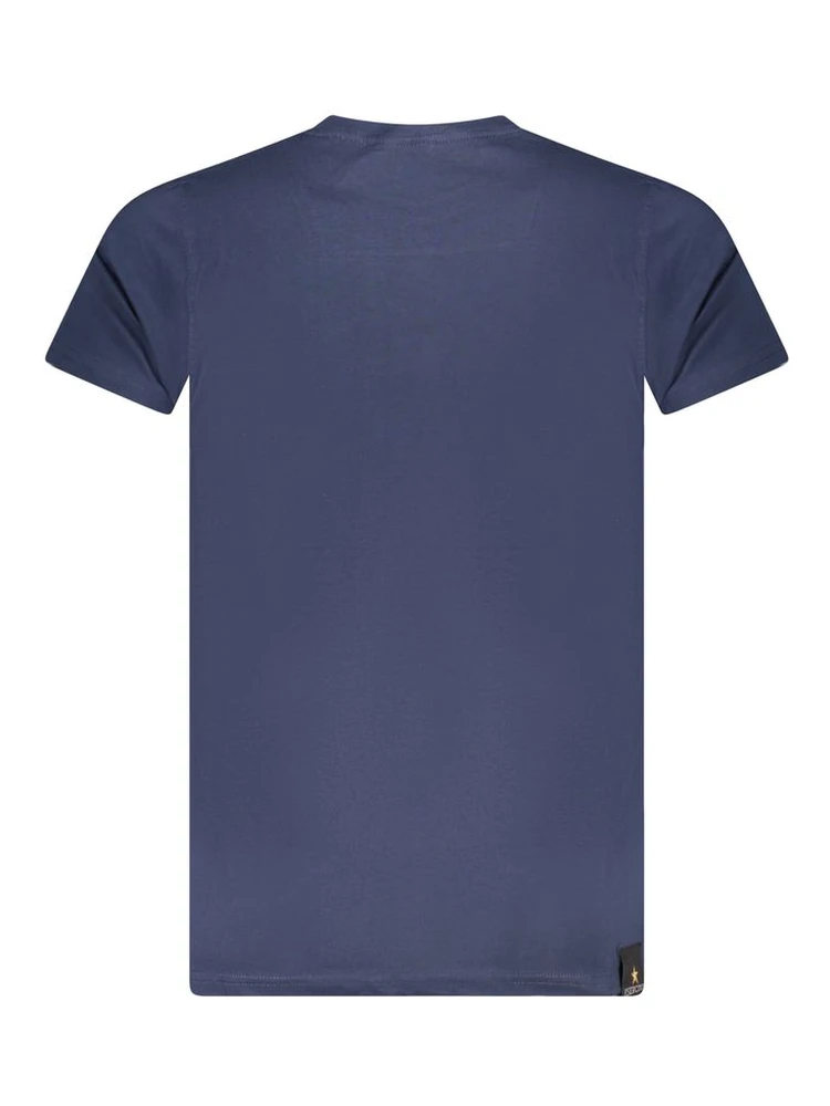 "Blue Cotton Men's T-Shirt" alternative