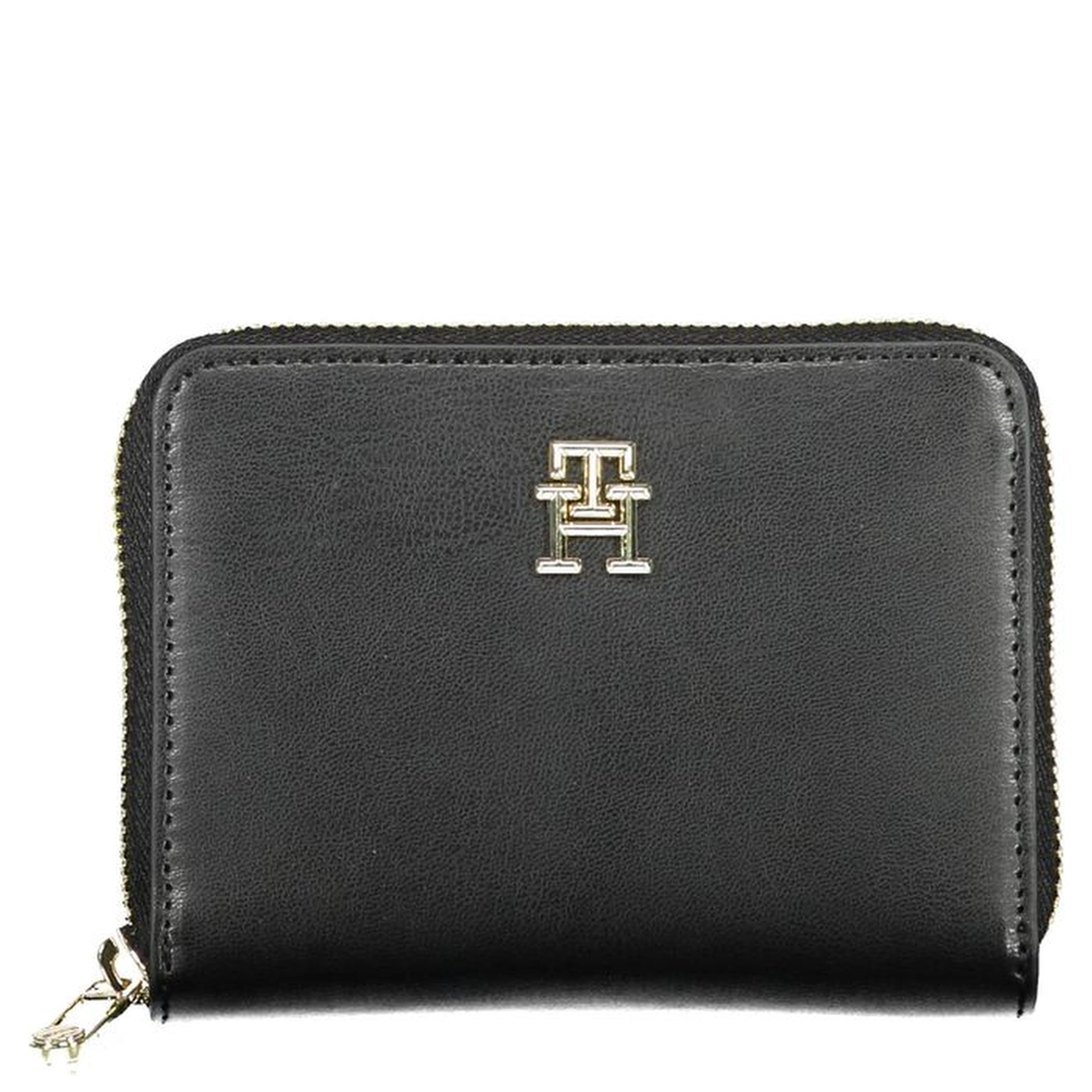 Black Polyurethane Women Wallet