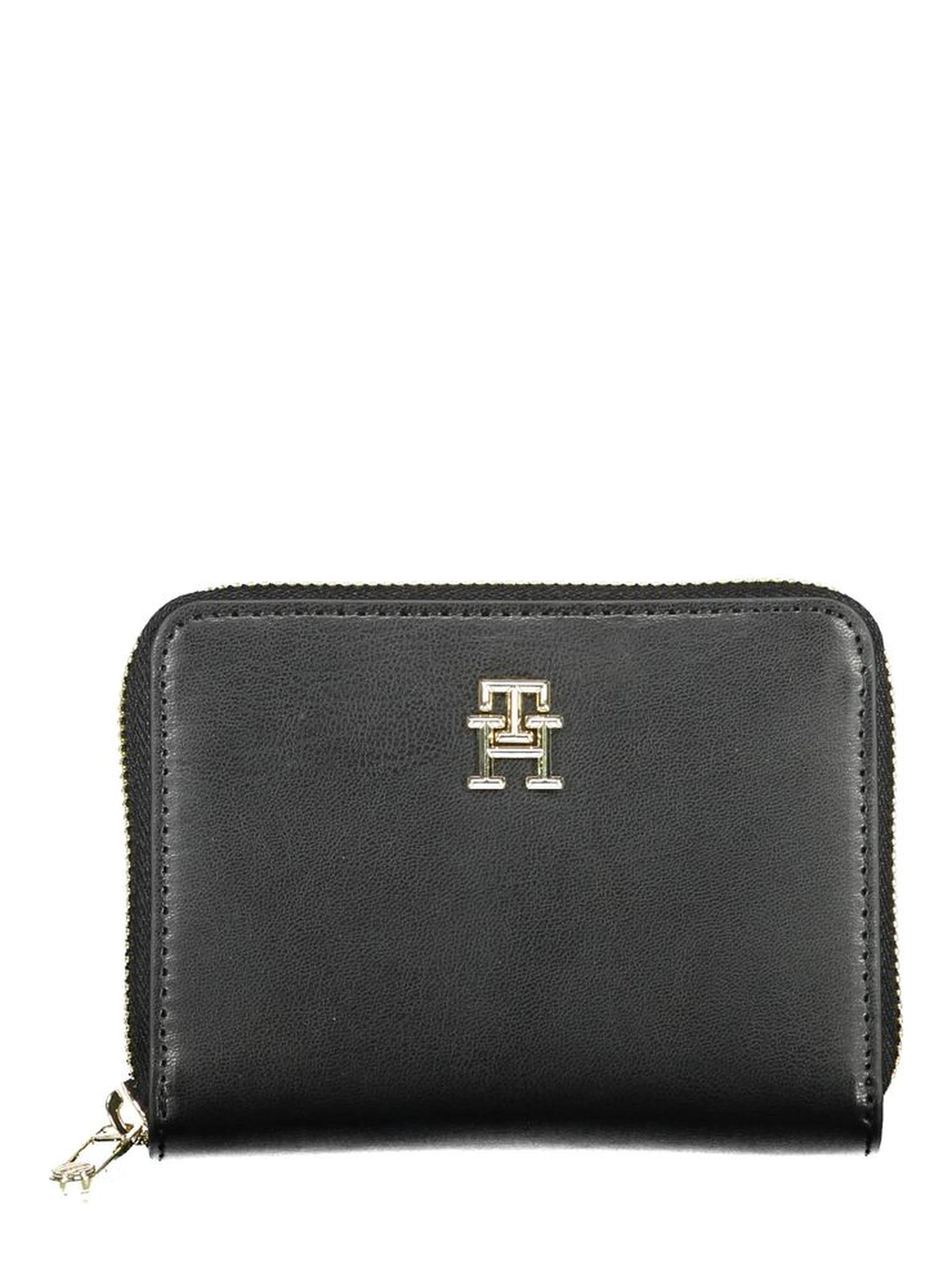Black Polyurethane Women Wallet