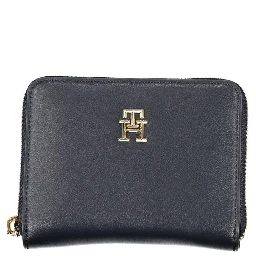 Blue Polyester Wallet