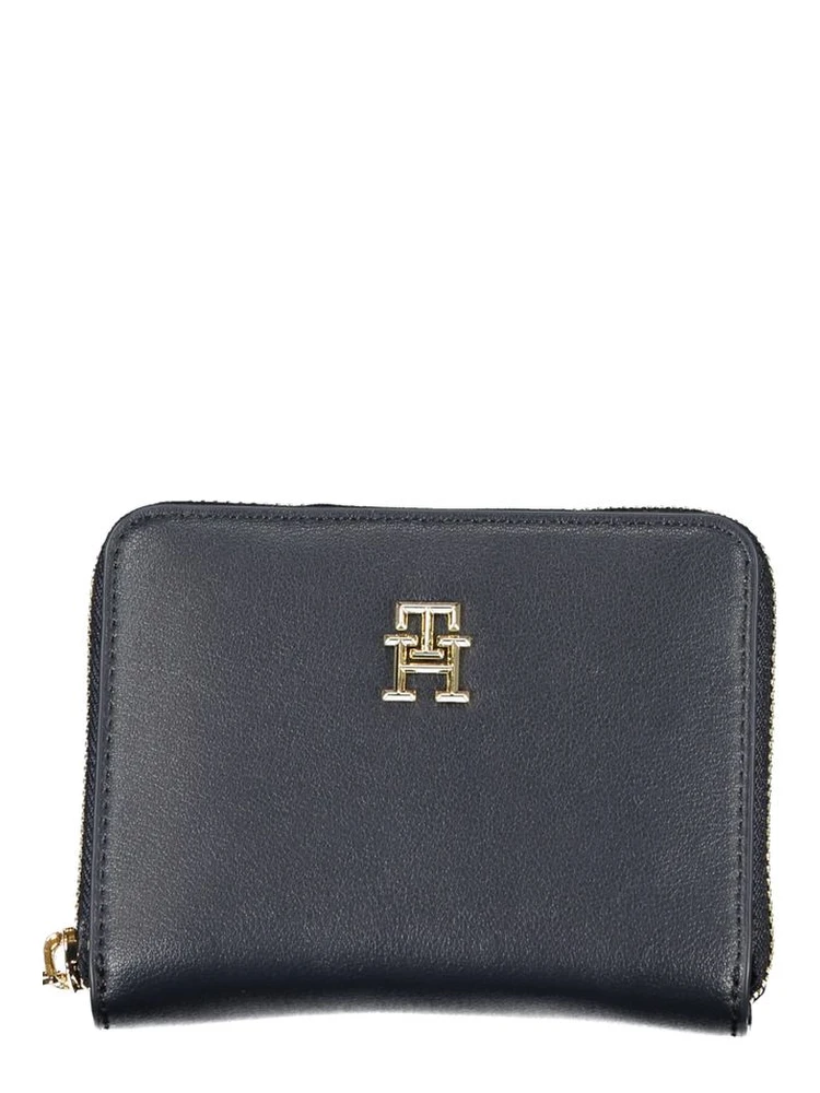 Blue Polyester Wallet