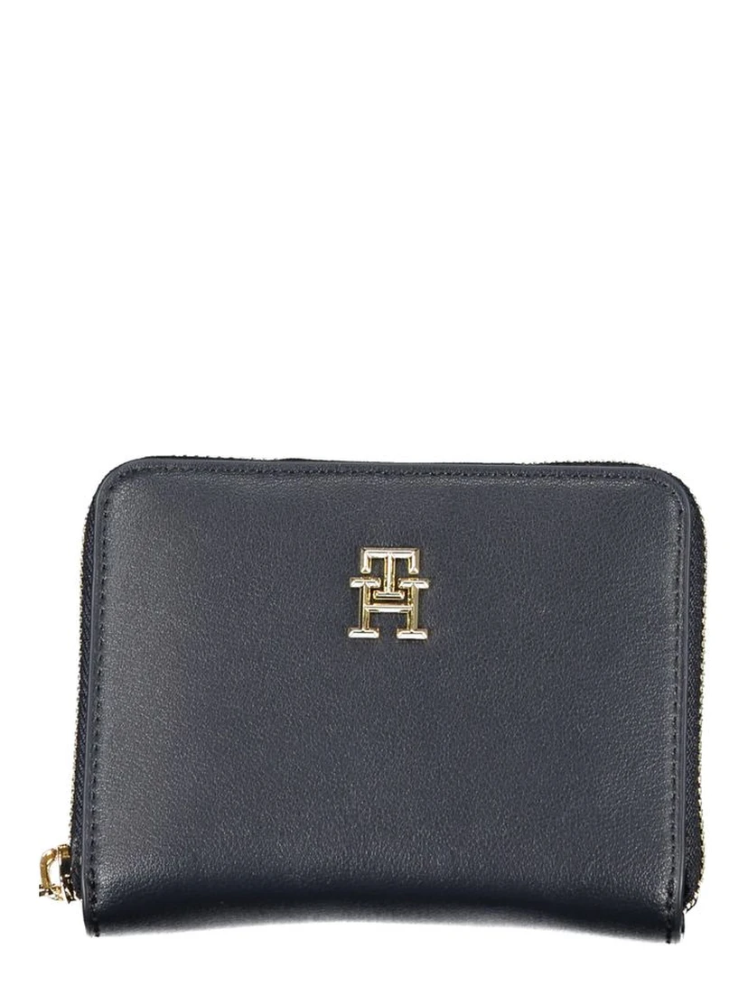 Blue Polyester Wallet