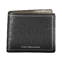 Black Leather Wallet