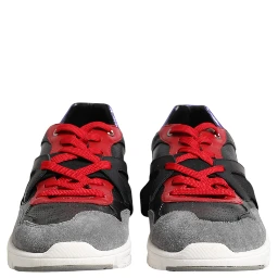 Multicolor Lace Up Low Top Men Sneakers Shoes
