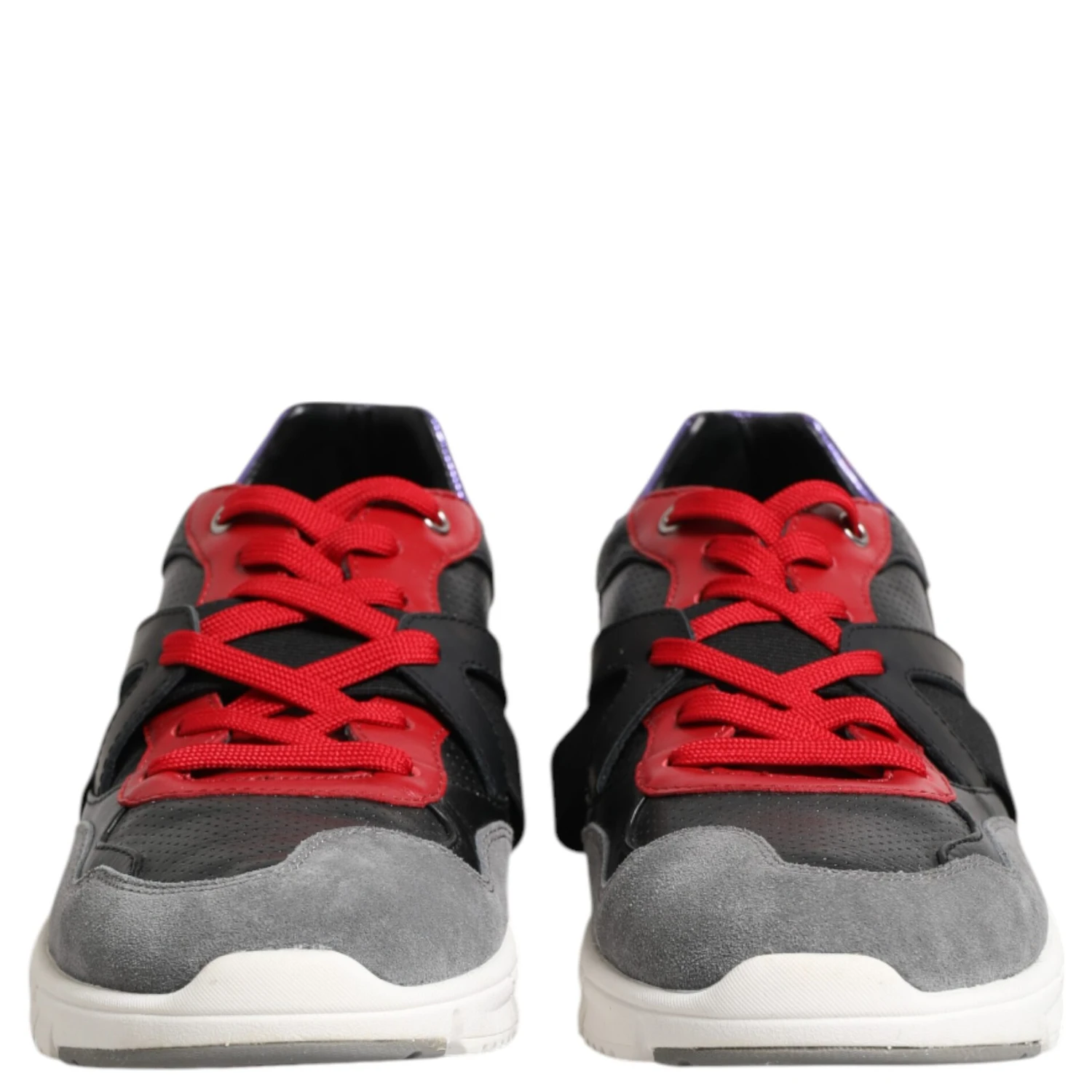 Multicolor Lace Up Low Top Men Sneakers Shoes
