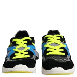 Multicolor Lace Up Low Top Men Sneakers Shoes