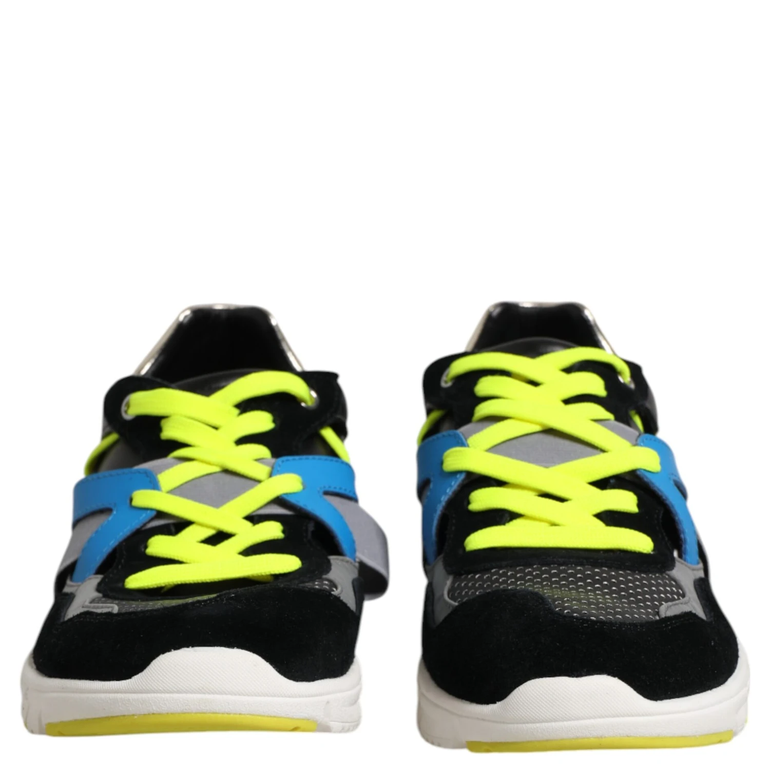Multicolor Lace Up Low Top Men Sneakers Shoes