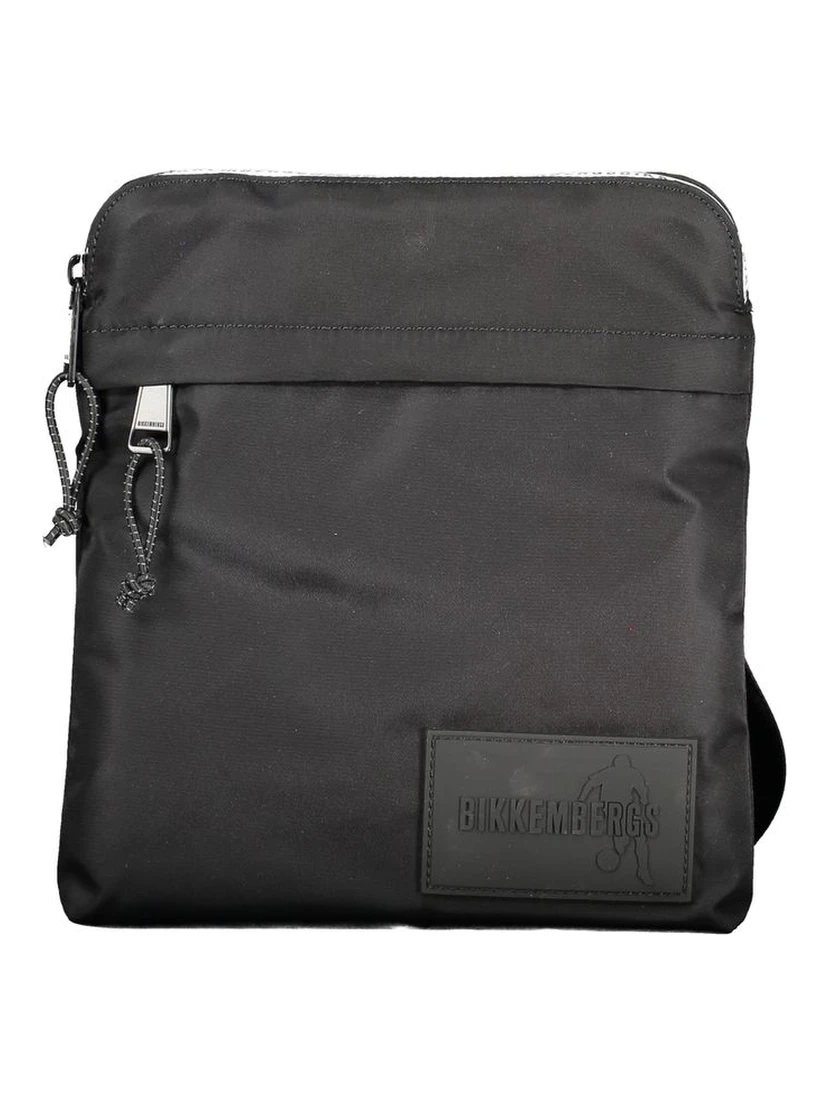 Black Nylon Shoulder Bag