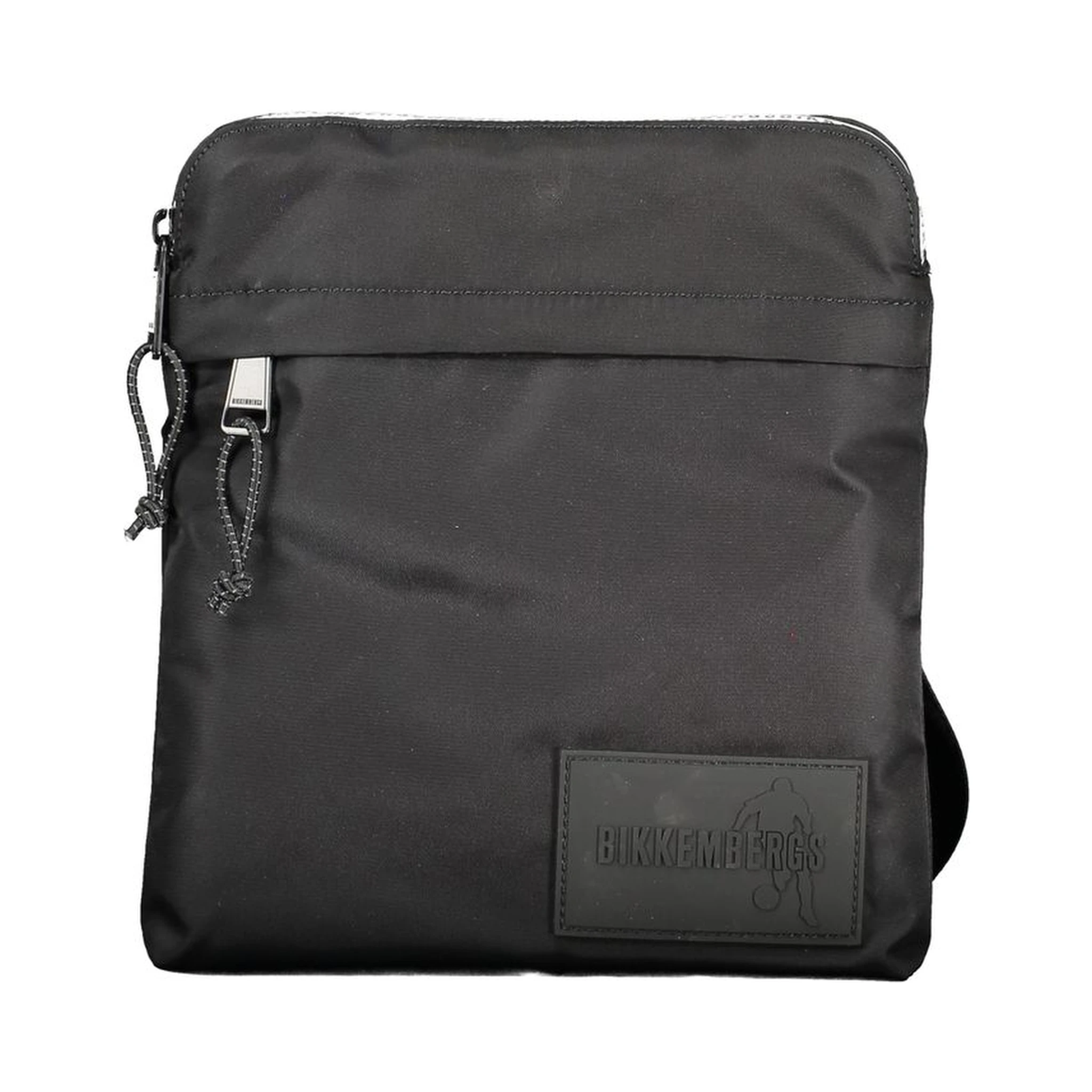 Black Nylon Shoulder Bag