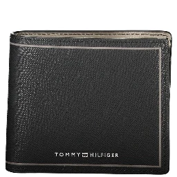 Black Leather Wallet
